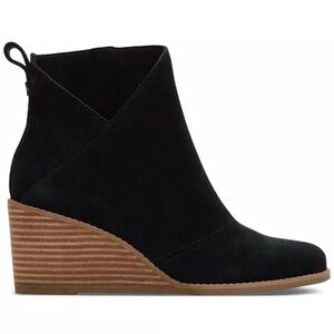 Toms The Sutton Ankle Booties Size 9 NWOT